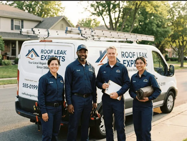 Roof Leak Repair company in Fishers, IN