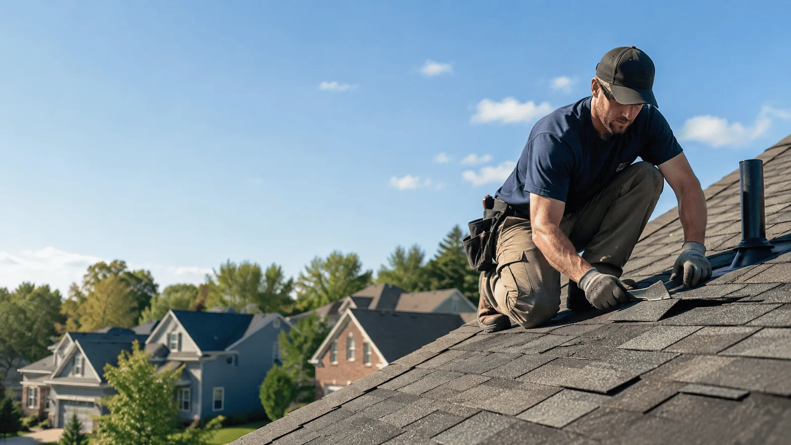 Roof Leak Repair in Fishers, IN near me